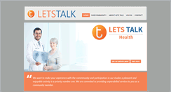 Desktop Screenshot of letstalksurveys.com